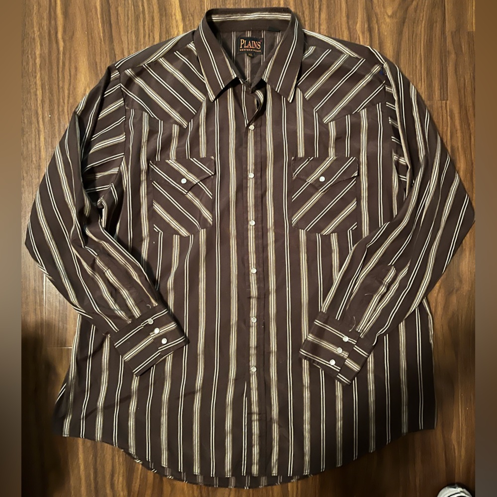 Plains Western Wear long sleeve
